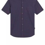 Signature Short-Sleeve Checkered Shirt