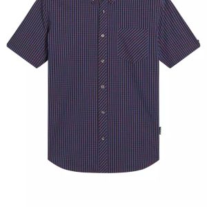Signature Short-Sleeve Checkered Shirt